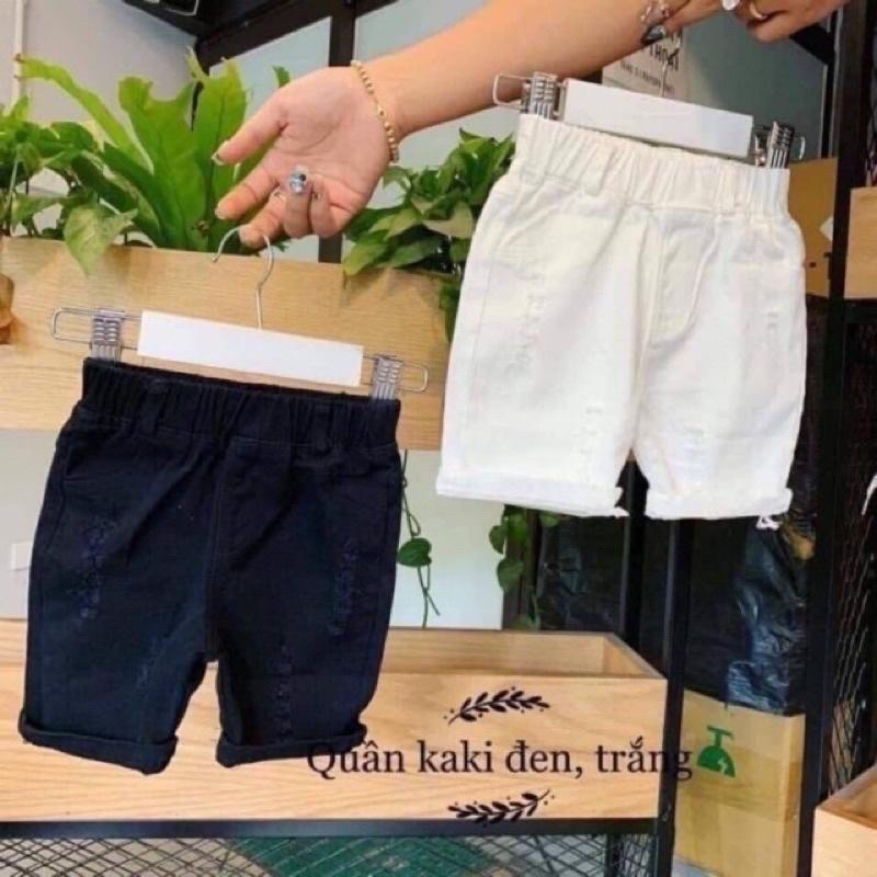 [Xả Kho ] Quần kaki co giãn chất mềm cho bé 8-28kg