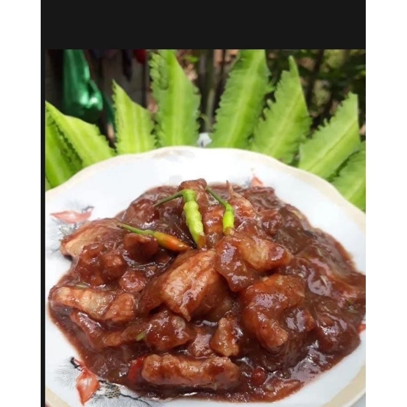 1KG MẮM RUỐC XÀO THỊT BA RỌI,VAI ( ĐẶC SẢN HUẾ ) | Shopee Việt Nam