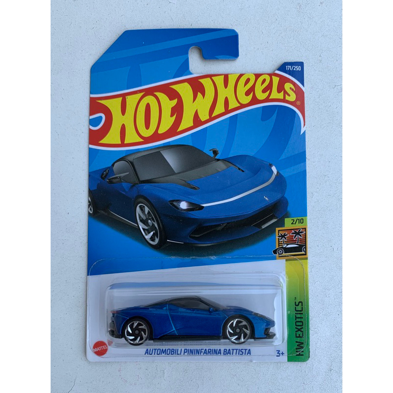 Hot Wheels Automobili Pininfarina Battista Shopee Việt Nam