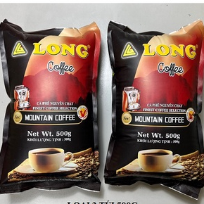 COMBO 2 GÓI CÀ PHÊ LONG - cà phê Đà Nẵng loại ngon ( gói 500gr )
