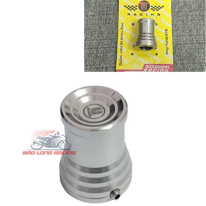 Cốt ốc chụp giò đạp Salaya INOX304 Mẫu THÁP gắn xe máy Sirius Wave Dream Exciter Winner Sonic Satria....