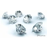 Kim cương nhân tạo, kim cương Moissanite size to 9mm, dùng làm trang sức, nhẫn siêu đẳng cấp, có giấy kiểm định, giá rẻ — ảnh 1