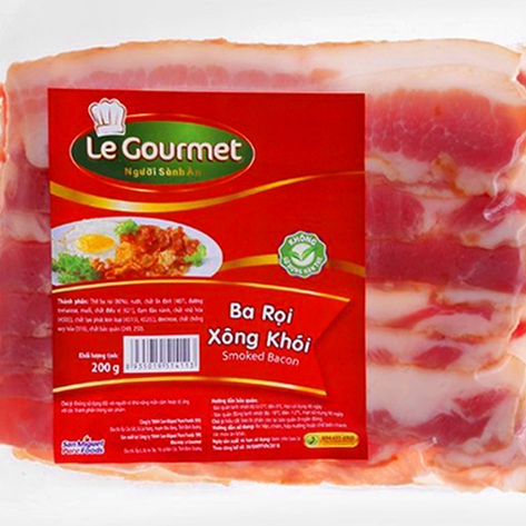 Ba Rọi Xông Khói Le Gourmet 500-1kg [ Ship hoả tốc HCM ] | Shopee Việt Nam