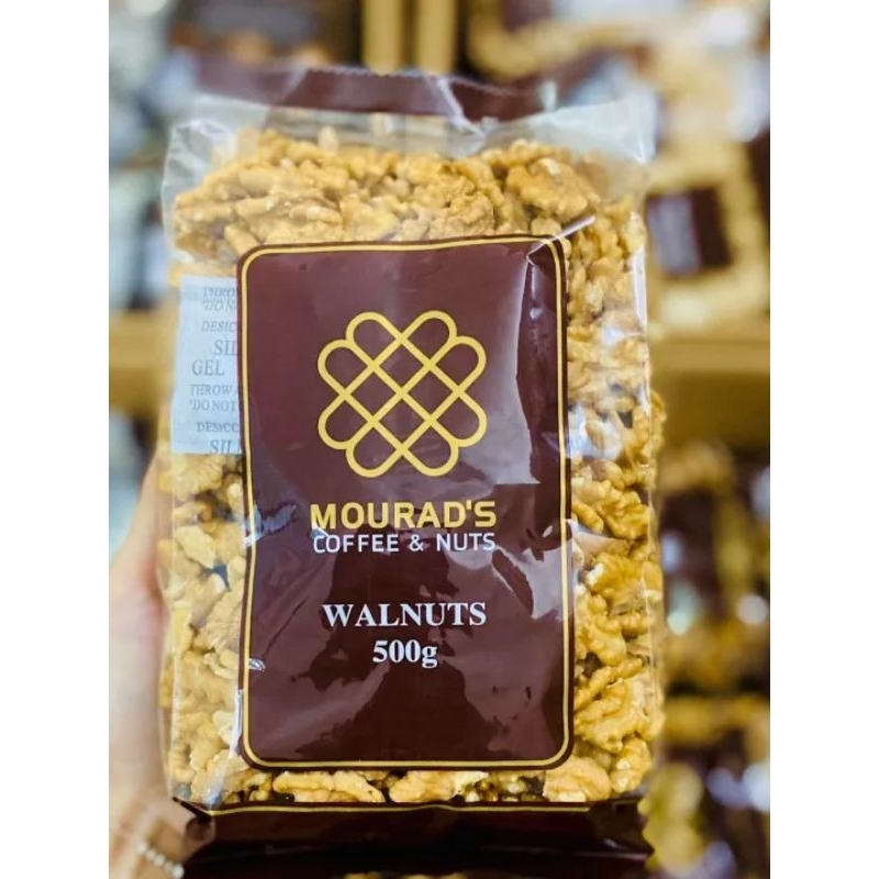 Hàng Loại 1 Hạt Óc Chó Tách Vỏ Mourads Walnuts 500g của Úc
