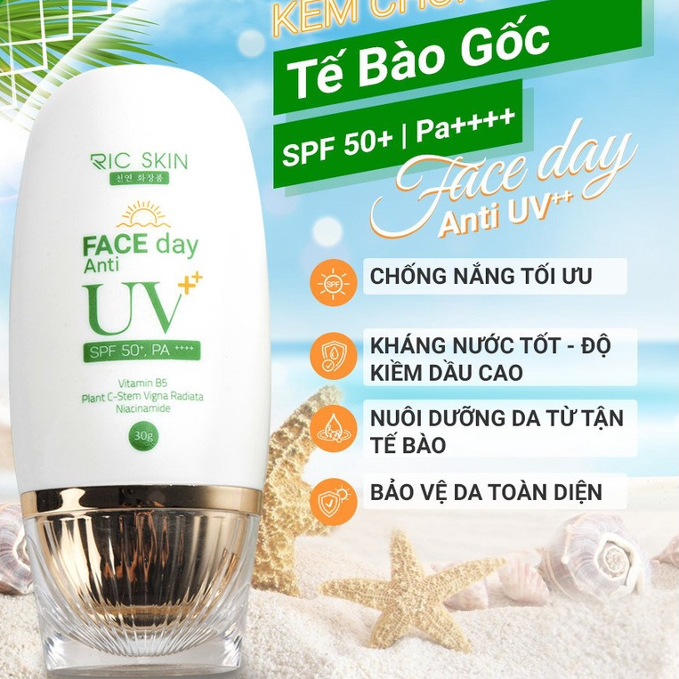 Ảnh Kem chống nắng tế bào gốc Face Day Anti UV++ Kohinoor 30g 3