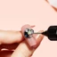 gel đính đá, bút gel đính đá, bút đính đá nail
