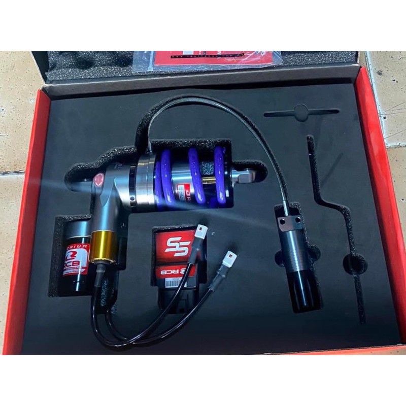 Phuộc chỉnh điện RCB SS-Line Monoshock ex150-155 (hàng RCB trưng mẫu ...