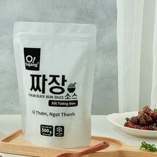 1kg Xốt tương đen Osajang _sản xuất bởi công ty Sanadle