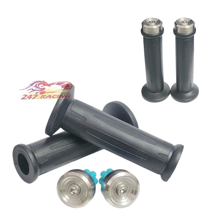Cặp Bao Tay Arite kiểu B.M.W kèm gù Inox304 mẫu THÁI gắn xe máy Sirius Wave Dream Exciter Winner Sonic Satria Airblade S