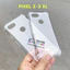 Ốp Lưng Google Pixel 3 3XL 3A XL Pixel 4 4 XL Pixel 5A Pixel 6 6 Pro Pixel 7 7 Pro Dẻo Trong Suốt Chống Sốc -hàng loại 1