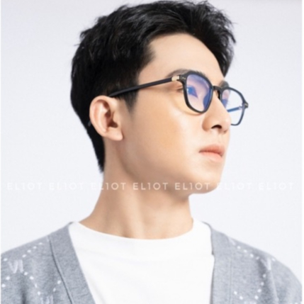 Mắt kính chống ánh sáng xanh ELIOT EYEWEAR gọng kính nam nữ kiểu dáng thời trang có thể thay tròng cận Unisex 20121