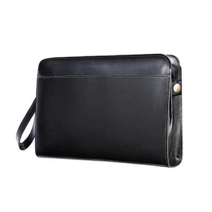 Clutch Da Bò Cầm Tay Nhiều Ngăn – 2