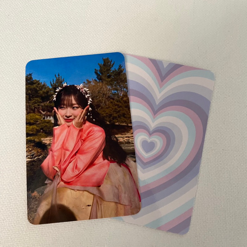 set card bo góc Arin - Jin Cho Yeon phim Hoàn Hồn ( Alchemy of Souls)