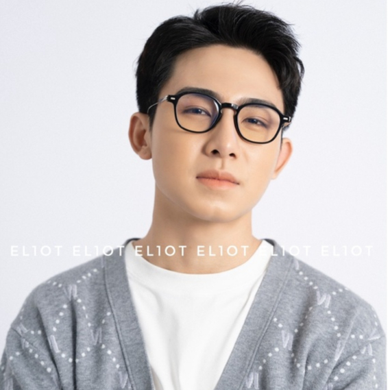 Gọng kính tròn nam nữ ELIOT EYEWEAR mắt kính chống ánh sáng xanh thời trang có thể thay thế tròng cận 22004