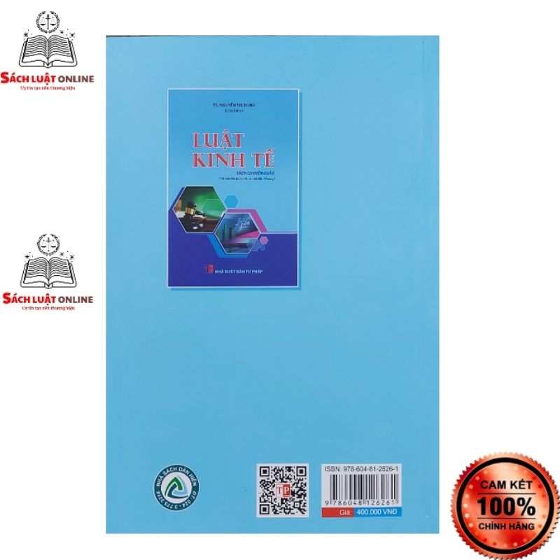 Sách - Luật kinh tế (Tái bản lần thứ nhất, có sửa đổi, bổ sung)