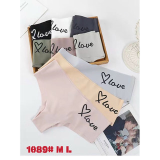 COMBO 10 QUẦN LÓT SU CẠP CHỮ LOVE 1089