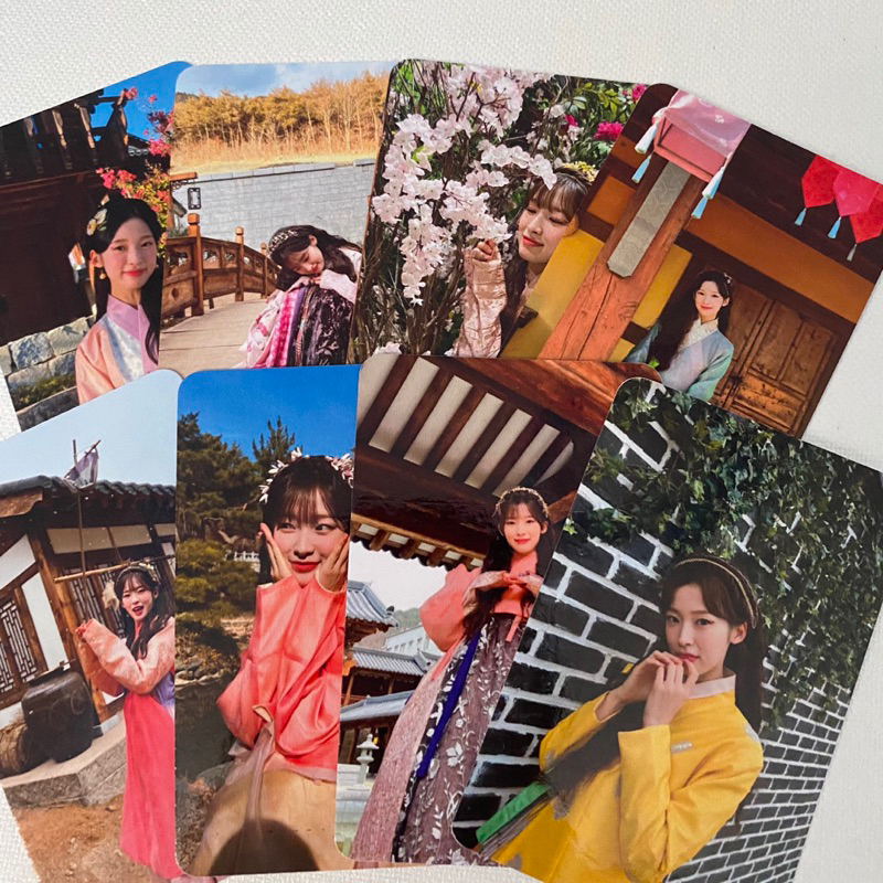 set card bo góc Arin - Jin Cho Yeon phim Hoàn Hồn ( Alchemy of Souls)