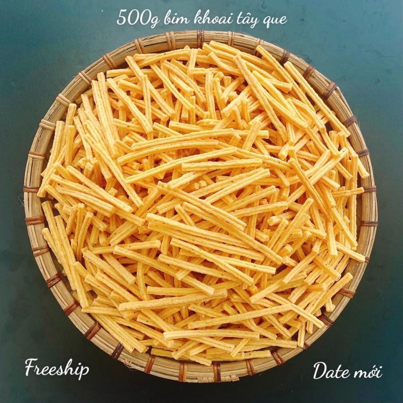 Bim bim cân ngó sen 500gr