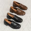 La muse - Giày loafers nữ Meji