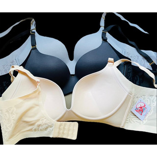 Áo Ngực Không Gọng Push up 2cm [size 30-32-34-36-38 AB]