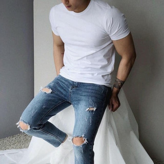 Áo thun cổ tròn cotton 100% chính phẩm 220grm dày dặn, mềm mịn, thoáng mát - ABA-THUNCT