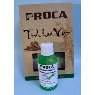 Combo tẩy rửa nhỏ gọn tiện dụng PROCA Tinh Hoa Việt