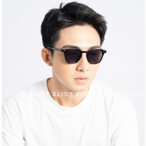 Kính râm thời trang nam nữ ELIOT Eyewear kiểu dáng vuông thời trang tròng kính chống tia UV400