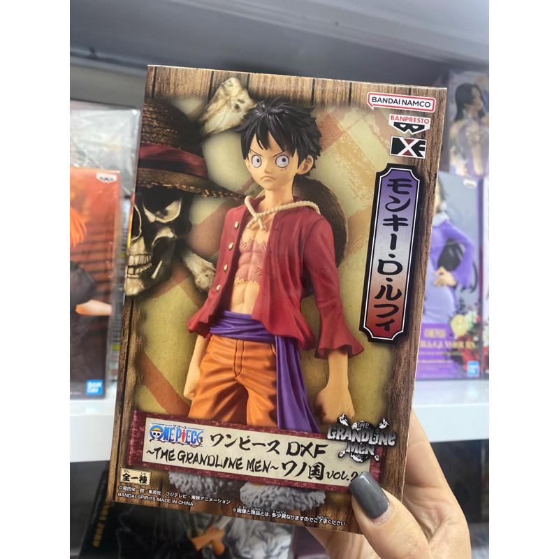 Mô hình One Piece DXF -THE GRANDLINE SERIES - Monkey D Luffy | Shopee ...