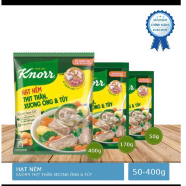 hạt nêm knorr 136gr