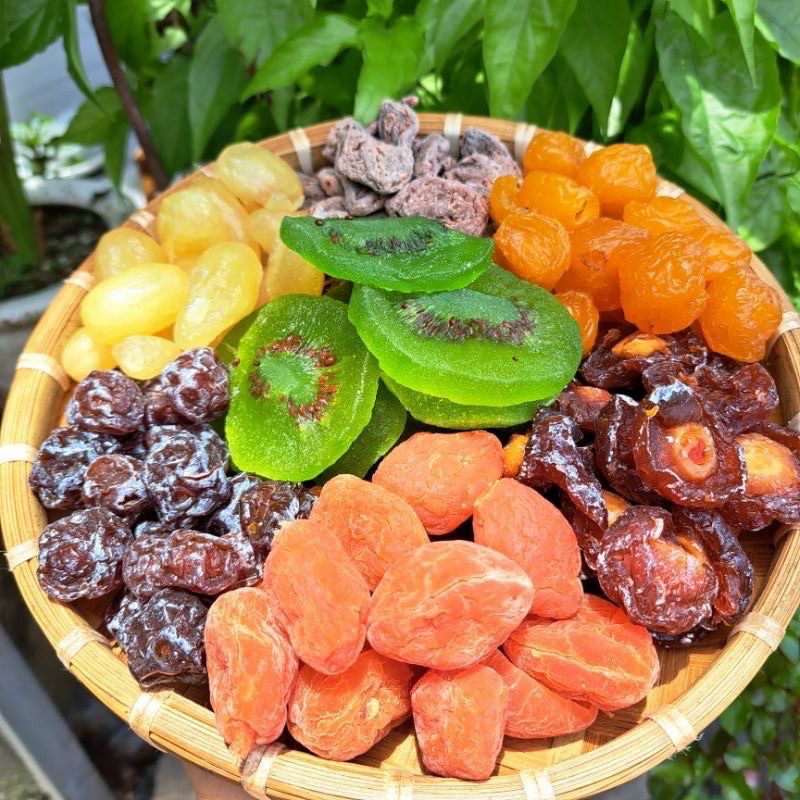 OMAI MỨT TRÁI CÂY MIX VỊ loại ngon date mới