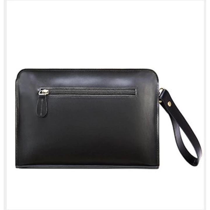 Clutch Da Bò Cầm Tay Nhiều Ngăn – 4