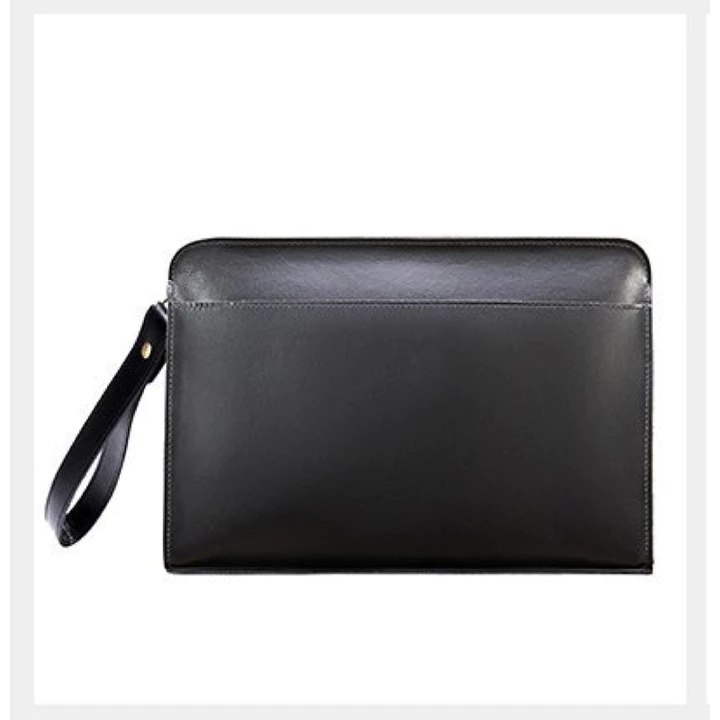 Clutch Da Bò Cầm Tay Nhiều Ngăn – 3