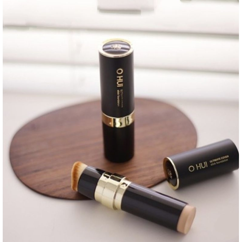 Sét kem nền dạng thỏi phiên bản giới hạn đặc biệt OHUI Ultimate Cover Stick Foundation ( Tặng kèm bảng phấn mắt )