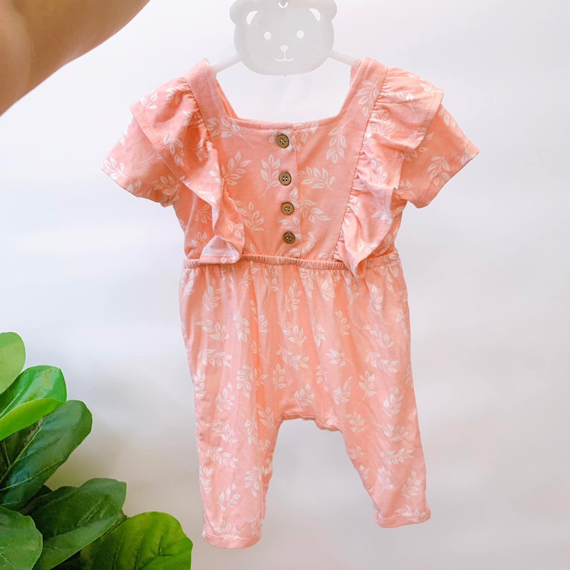 [MD114] Romper cánh tiên chất liệu cotton xuất xịn cho bé yêu mềm mát