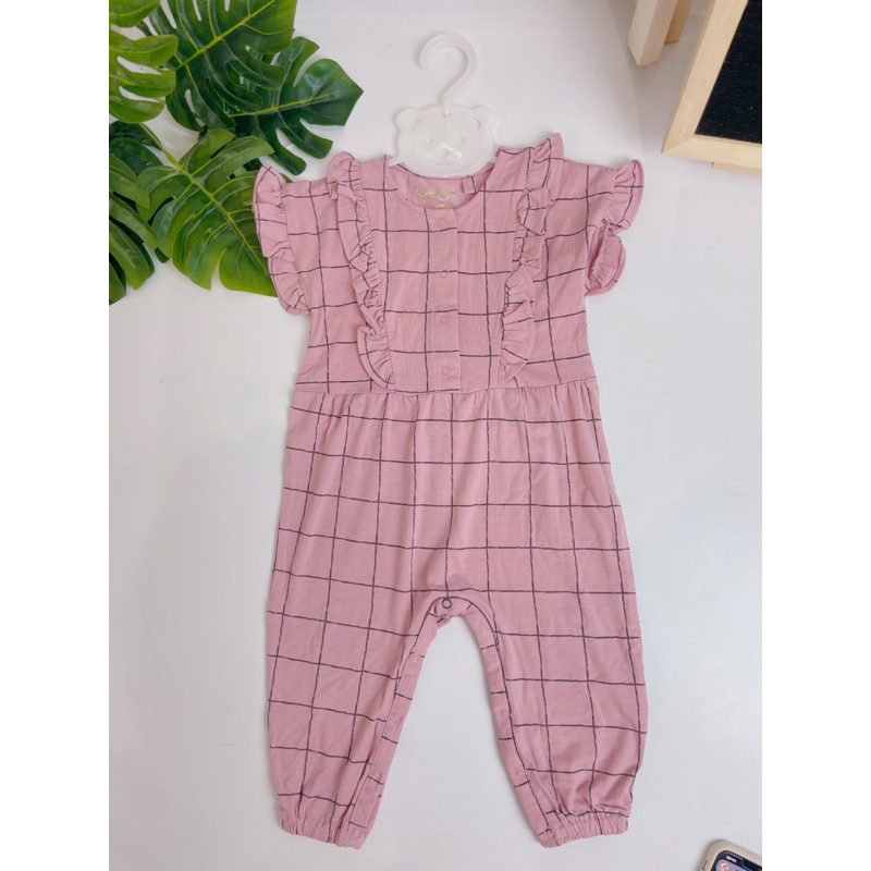 [MD114] Romper cánh tiên chất liệu cotton xuất xịn cho bé yêu mềm mát