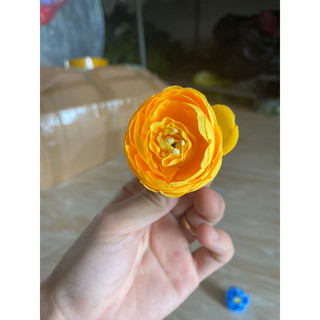 Combo 100 đầu bông hoa trà gạo làm oản, tháp bánh, trang trí,…Hoa lụa giả