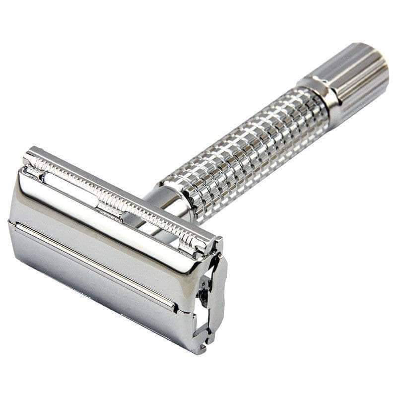 bàn cạo râu cổ điển đa năng chất liệu thép trắng crom không gỉ | Shopee ...