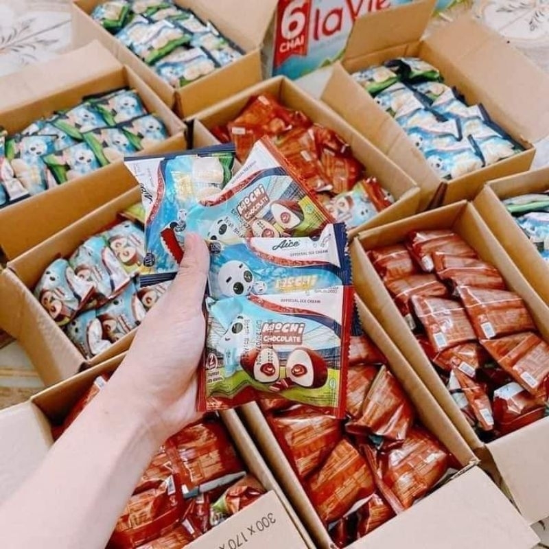 [HOẢ TỐC HÀ NỘI] KEM MOCHI AICE SOCOLA DATE 2025 Shopee Việt Nam