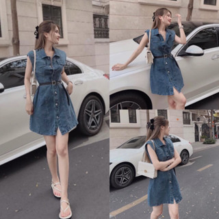 đầm sơ mi jeans giá tốt Tháng 5, 2024 | Mua ngay | Shopee Việt Nam