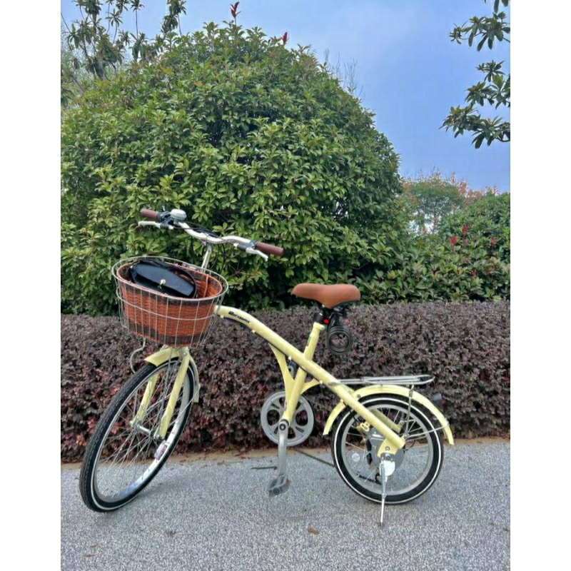 XE ĐẠP MINI CLASSIC Qi900- CAO CẤP CHO NỮ Đề Shimano