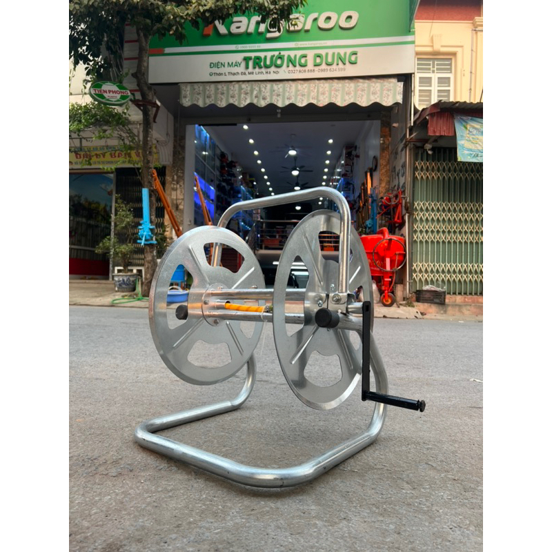 Rulo sắt cuốn dây vòi bơm , dây rửa xe áp lực cao , dây điện | Shopee ...