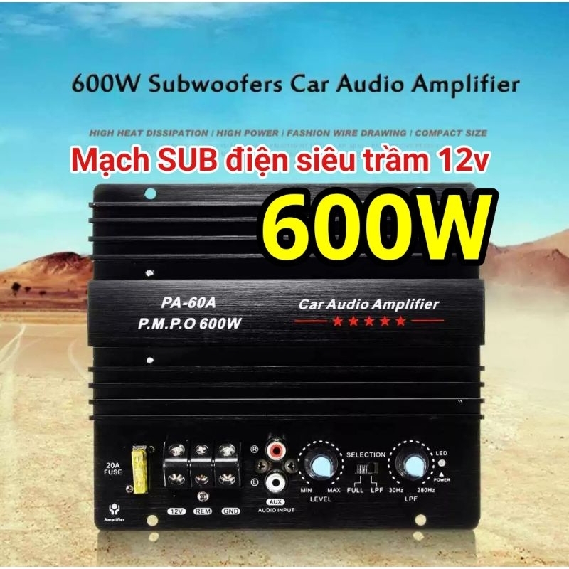 1. Giới thiệu về mạch loa sub 12V