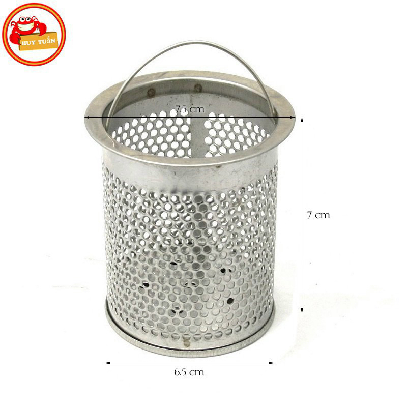 KHAY LƯỚI LỌC RÁC INOX | Shopee Việt Nam