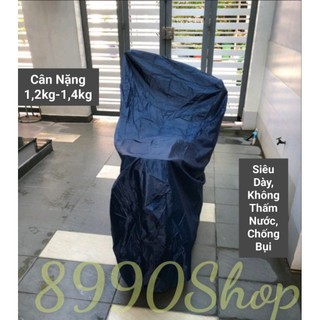 Bạt Trùm Xe Máy Vải Dù Loại Dày Cao Cấp Siêu Bền Trọng Lượng 1,4kg