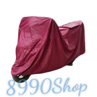 Bạt Trùm Xe Máy Vải Dù Loại Dày Cao Cấp Siêu Bền Trọng Lượng 1,4kg