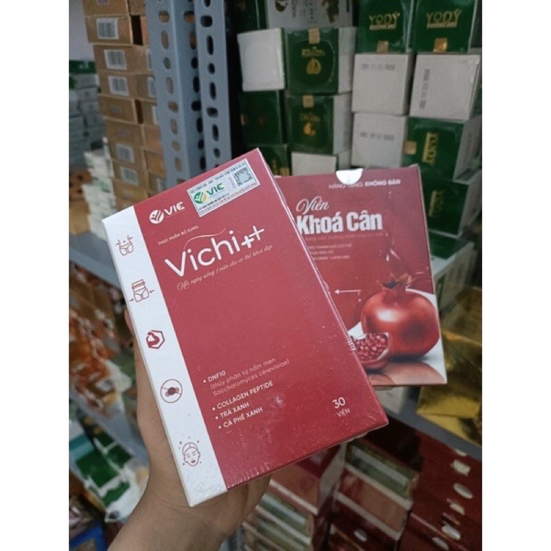 [Chính Hãng] Giảm Cân Vichi ++ Mới Có Team Tặng Kèm Khoá Cân Chính Hãng ...