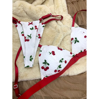 Set đồ lót, áo bralette không gọng vải xốp mềm, mát