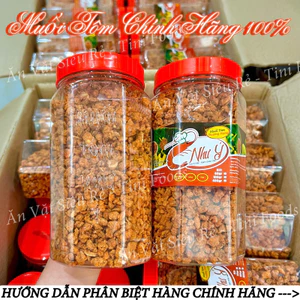 400g Muối Tôm Thượng Hạng Như Ý Chính Hãng - Giòn Rụm Nguyên Con Tôm Khô (DATE MỚI) - SIÊU RẺ