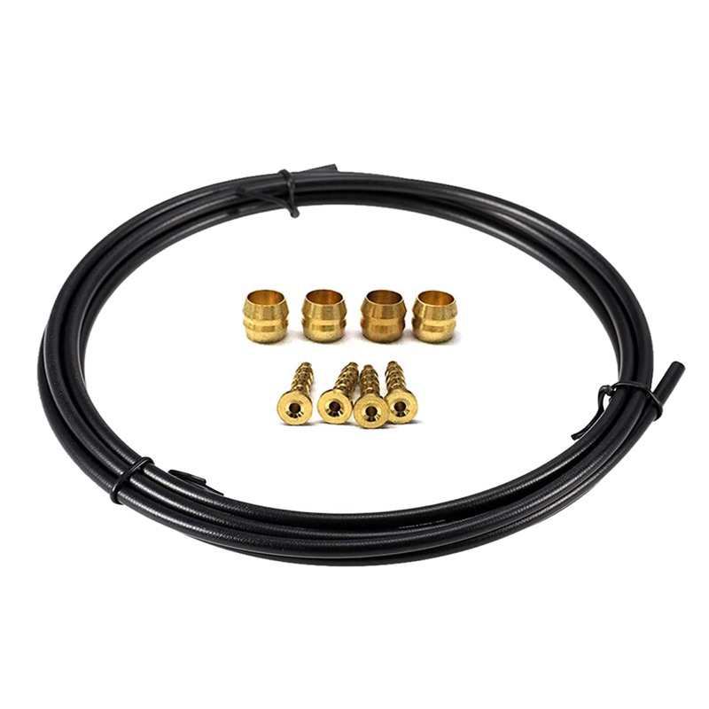 Bộ Dây Thắng Dầu + 4 Bộ Kim Bắp Dùng Cho SHIMANO