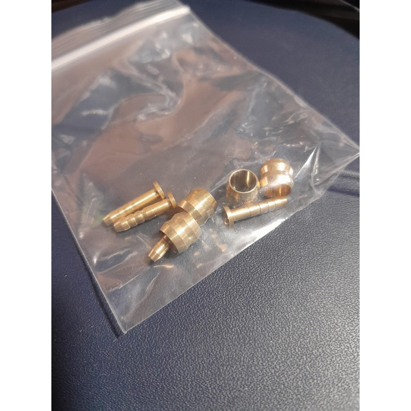 Bộ Dây Thắng Dầu + 4 Bộ Kim Bắp Dùng Cho SHIMANO
